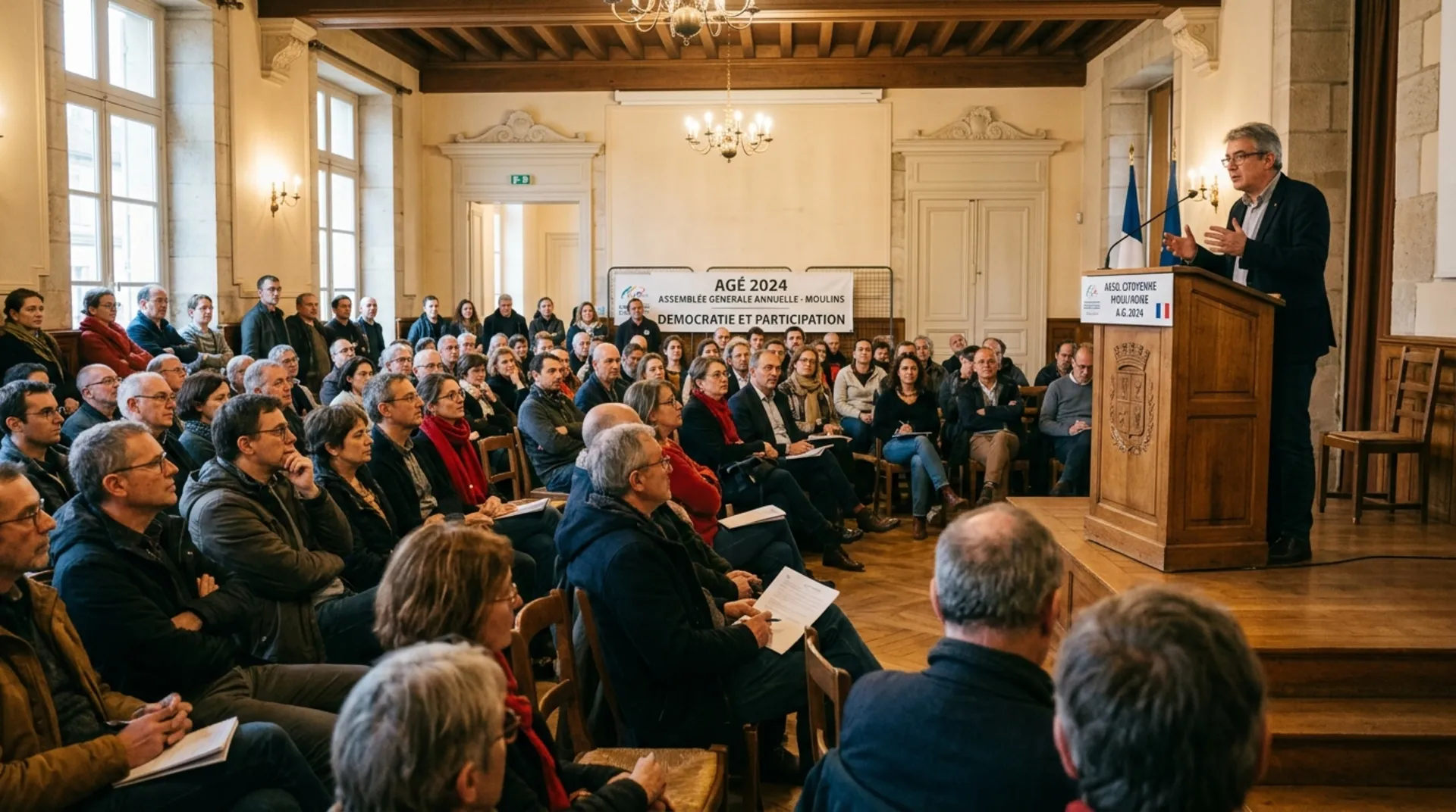 Chroniques de terrain et dépêches associatives