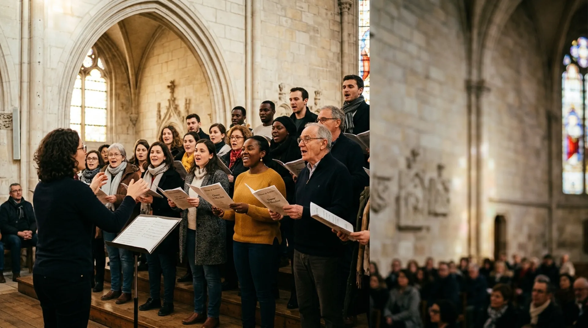 VOCAL EPHEM'AIR choeur et mission culturelle à Moulins