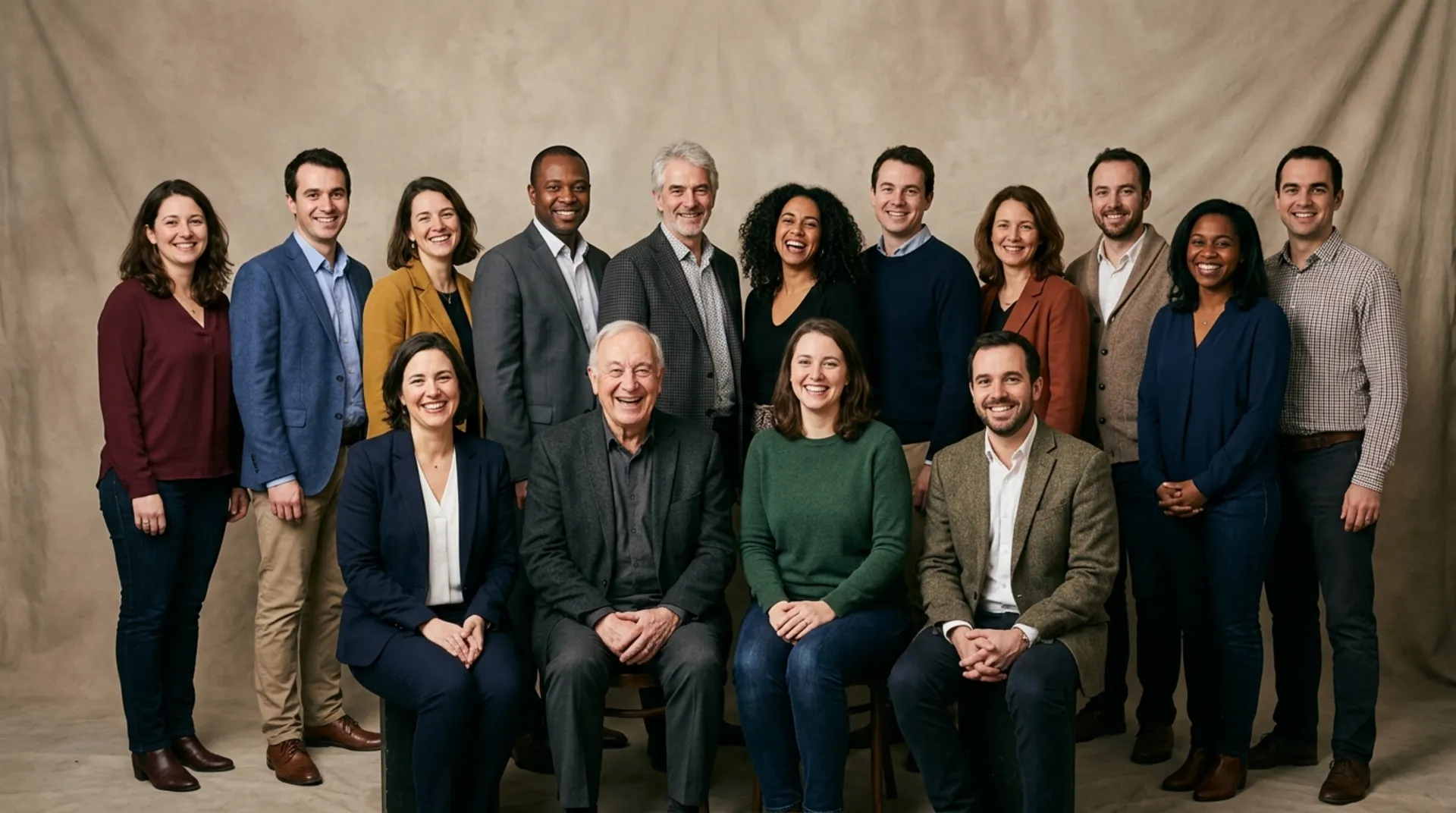 Membres fondateurs et direction de VOCAL EPHEM'AIR